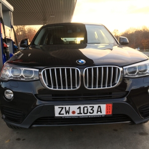 BMW_X3_front